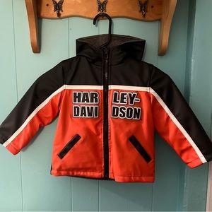 Harley-Davidson reversible toddler jacket